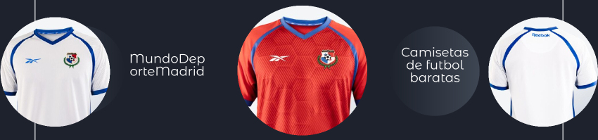 camiseta Panama replica